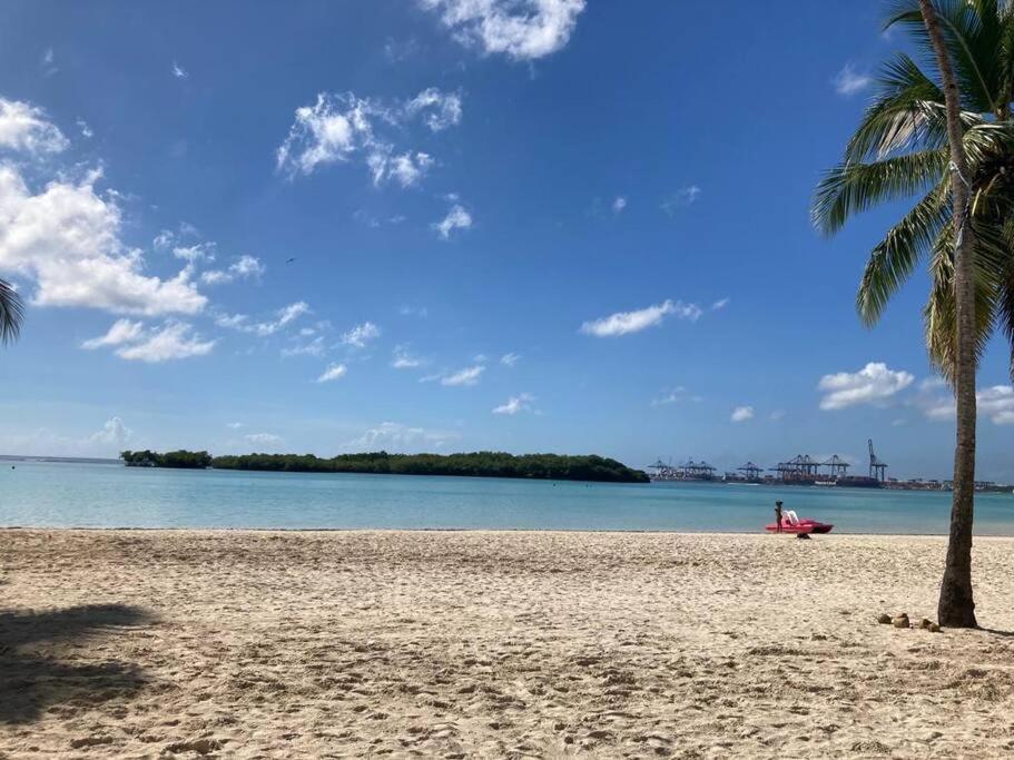 Beach Apartment, Pool View Dominican Bay Boca Chica Exterior foto